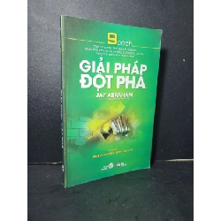 Giải pháp đột phá mới 90% bẩn bìa, tróc gáy nhẹ 2017 Jay Abraham HCM2205 KỸ NĂNG