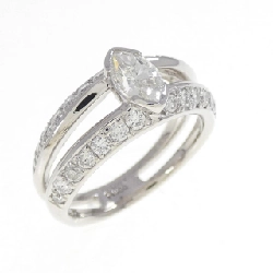 Nhẫn kim cương PT900 0.567CT - Hàng hiệu Authentic