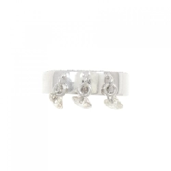 Nhẫn nhẫn ngón út kim cương K18WG 0.50CT 671274