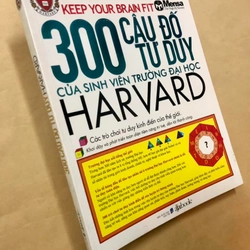 Sách 300 Câu đố tư duy của sinh viên trường đại học Harvard - Hoài Nha dịch 307257