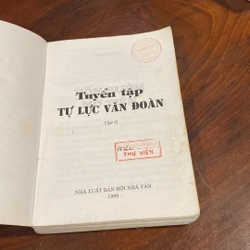 TUYỂN TẬP TỰ LỰC VĂN ĐOÀN, TẬP 1 + TẬP 2, BÌA MỀM, XB 1999 471408