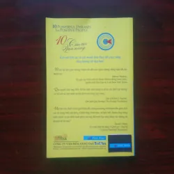 [Sách Doanh Nhân] 10 Câu Nói Vạn Năng (Rich Devos) Nhà Đồng Sáng Lập Amway 1005202