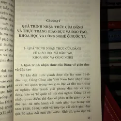 Quan điểm của Đảng về giáo dục và đào tạo, khoa học và công nghệ  758411