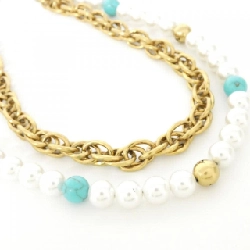 Túi xách Louis Vuitton Charm Chain Turquoise Rodeo M02097 - Hàng hiệu Authentic 808523