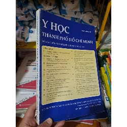 Y học thành phố hồ chí minh số đặc biệt chuyên đề ngoại khoa tổng quát tập 12 số 4 2008 HCM0808 TẠP CHÍ, THIẾT KẾ, THỜI TRANG