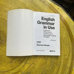 ENGLISH GRAMMAR IN USE- RAYMOND MURPHY 602655