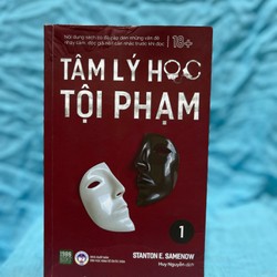 Tâm lý học tội phạm (như mới)