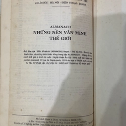 ALMANACH - NHỮNG NỀN VĂN MINH THẾ GIỚI 387286