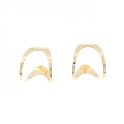 K18YG Bông tai - Hàng hiệu Authentic