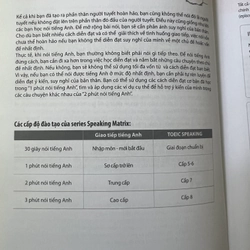 Sách Speaking Matrix - 3 phút nói tiếng Anh như gió - Sách mới chưa dùng 522407