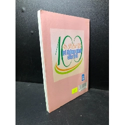 100 câu hỏi khai thác trí thông minh của trẻ 2007 Tố Lan mới 85% (kỹ năng) HCM3012 912748