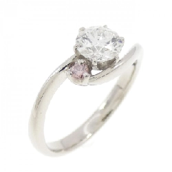 Nhẫn kim cương PT900 0.505CT F VS2 EXT H&C - Hàng hiệu Chính hãng