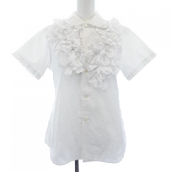 COMME des GARCONS GQ-B030 Áo Sơ Mi Ngắn Tay - Hàng hiệu Chính Hãng