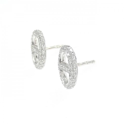 Bông tai Hermès Chaine d'Ancre New Flandore - Hàng hiệu Authentic 844342