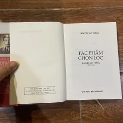 Tác phẩm chọn lọc - Nguyễn Huy Tưởng (t4) 971092