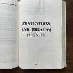 Các công ước và hiệp ước quốc tế về quyền tác giả (Conventions and treaties on copyright) 961489