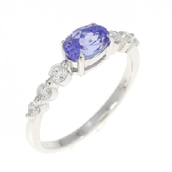 Nhẫn Tanzanite PT 0.60CT - Hàng hiệu Chính hãng