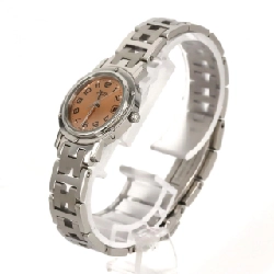 Hermès Clipper CL4.210 SS Quartz - Hàng hiệu Authentic 881378