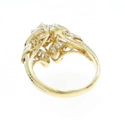 Nhẫn kim cương 750YG 1.12CT - Hàng hiệu Authentic 852700