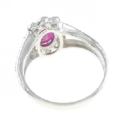 Nhẫn ruby PT900 1.201CT 670248