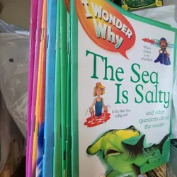 Combo 10 quyển I wonder why 733565