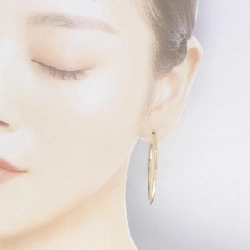 K18YG Khuyên tai - Hàng hiệu Chính hãng 870860