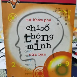 [Sách tham Khảo] Tụ khám phá chỉ số thông minh IQ của bạn - Nguyễn Tứ - NXB Trẻ