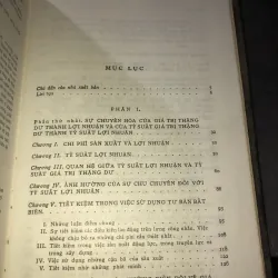 Tư bản - tập thứ ba phần 1: Toàn bộ quá trình sản xuất tư bản chủ nghĩa - Các Mác  799881