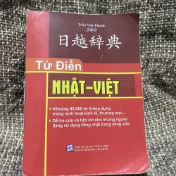 Từ điển Việt Nhật ; hơn 1200 trang; khổ Mini 