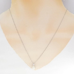 Dây chuyền kim cương PT900/PT850 1.003CT L SI2 cắt hình fancy - Hàng hiệu Authentic 875249