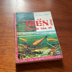 II Sách Khoa Học: Biển _ Cái Nôi Của Sự Sống - Lý Thái Thuận - 1990