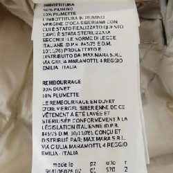 Max Mara 948106 THE CUBE Áo khoác lông 629400