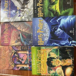 Harry Potter tập 1 đến tập 6