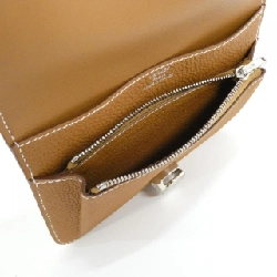 Ví compact Hermès Dogon 043072CK - Hàng hiệu Authentic 769386