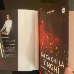 Sách TẤT CẢ CHỈ LÀ Ý NGHĨ - Ahola Tuấn / NXB Tổng Hợp TPHCM / Bộ 4 Cuốn 700.000 790513