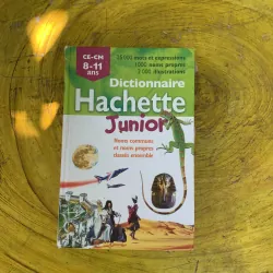 DICTIONNAIRE HACHETTE JUNIOR