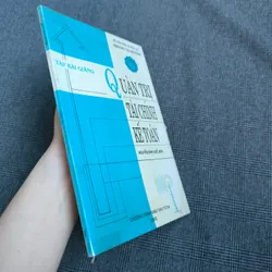 Tập bài giảng quản trị tài chính kế toán  1993 592385