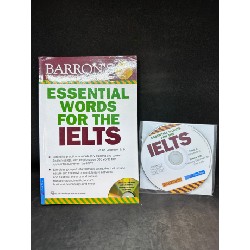 Barron’s Essential words for the Ielts (kèm đĩa CD) New 90% SBM1204 64288