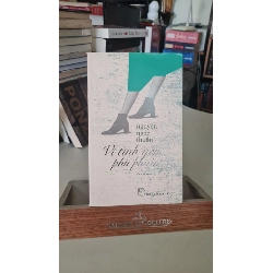 Vì tình yêu phù phiếm - Nguyễn Ngọc Thuần Sách văn học STB0302