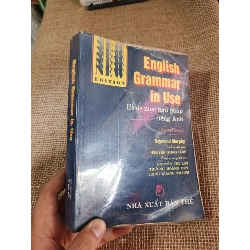 English Grammar In Use 136 đề mục ngữ pháp tiếng Anh 1999 mới 80% ố (Sách tự học tiếng Anh) HLSC2404
