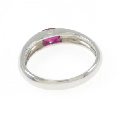 Nhẫn Ruby PT900 0.635CT - Hàng hiệu Chính hãng 850750