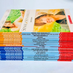 Scholastic readers (bộ 20 cuốn) 358312