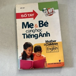 Sổ tay Mẹ và bé cùng học Tiếng Anh
