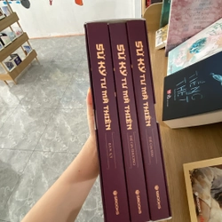 Sử ký Tư Mã Thiên ( combo 3 quyển ) 460772