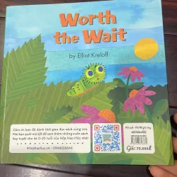 Mình phải chờ đến bao giờ ? Hộp háo hức - elliot Kreloff - sách song ngữ 2 mặt  1028143