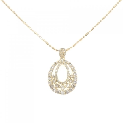 K18YG Dây chuyền kim cương 2.00CT - Hàng hiệu Chính hãng