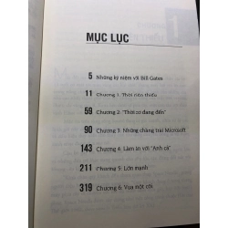 Bill Gates Tham vọng lớn lao và quá trình hình thành đế chế Microsoft 2020 mới 90% James Wallace và Jim Erickson HPB2307 KINH TẾ - TÀI CHÍNH - CHỨNG KHOÁN 190596