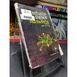 (TẶNG BOOKMARK) Mùa thu thứ ba 1997 mới 60% ố vàng bìa xấu Simonov RBK0906 SÁCH VĂN HỌC