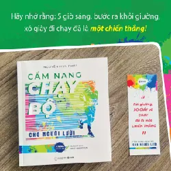 Cẩm Nang Chạy Bộ Cho Người Lười - Nguyễn Huy Phát - GIVER BOOKS - SỨC KHỎE - THỂ THAO 595497