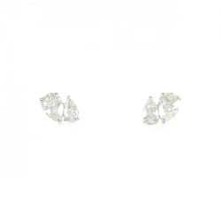 PT900 Bông tai kim cương 0.54CT - Hàng hiệu Authentic